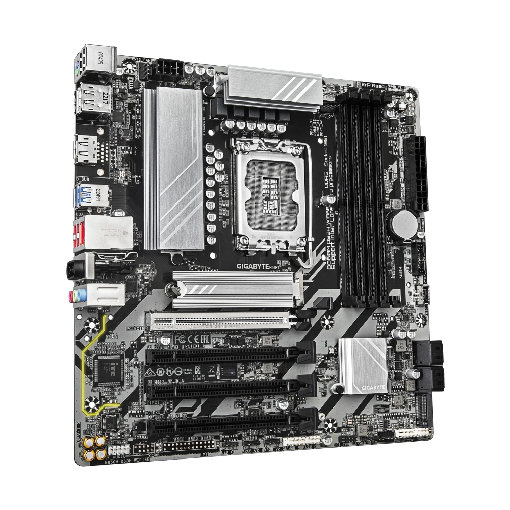 Gigabyte Motherboard B860M DS3H WIFI DDR5 For Intel Ultra Processors view 3